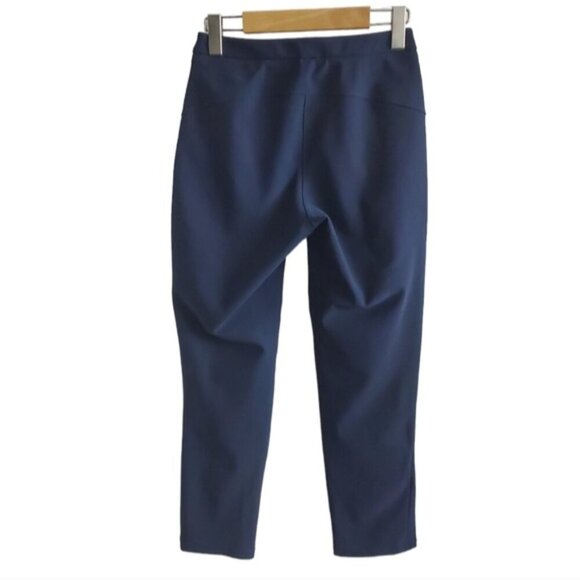 Lululemon True Navy On The Move Pants Size 2 - Picture 2 of 10